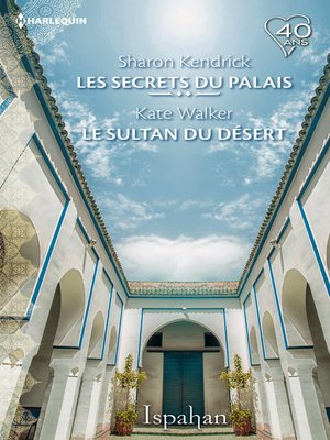 cover image of Les secrets du palais--Le sultan du désert